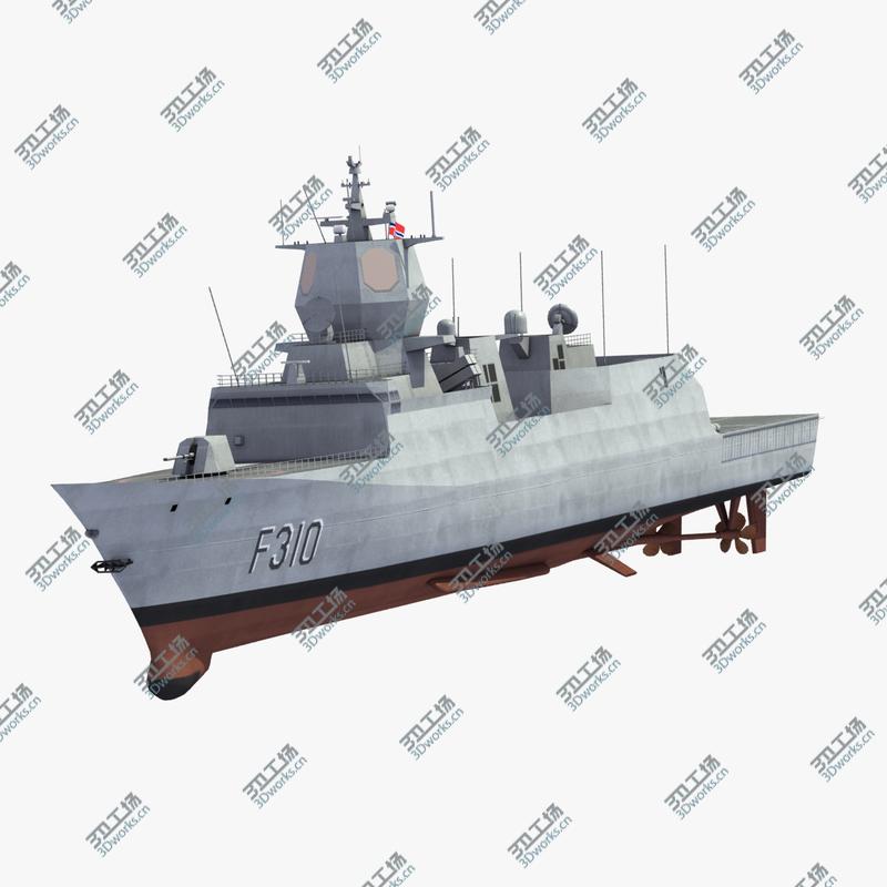 images/goods_img/202104092/HNoMS Fridtjof Nansen/1.jpg